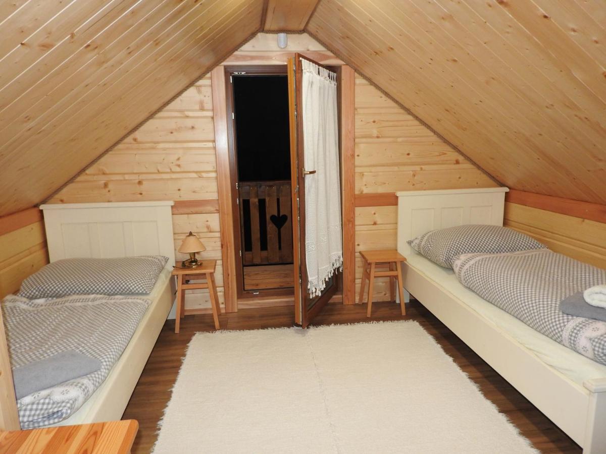 Chatka Zornica Ždiar Exteriör bild